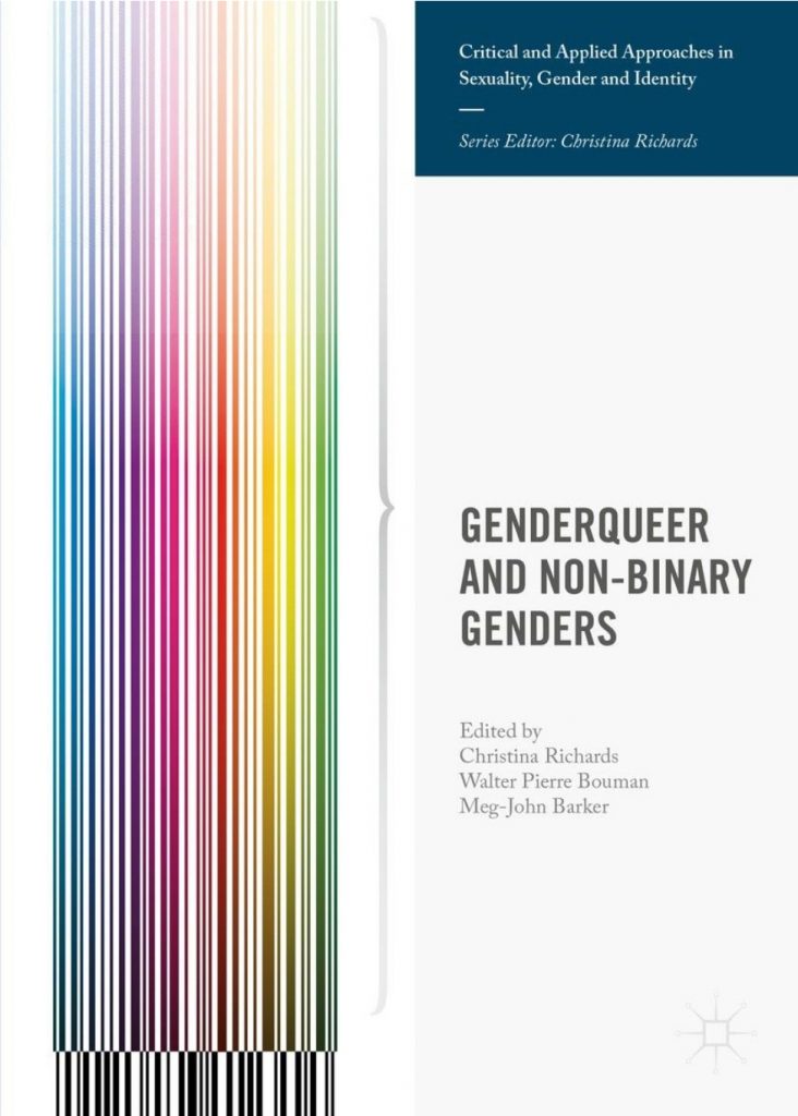genderqueer and non-binary genders book