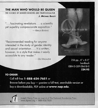 'man who would be queen' ad