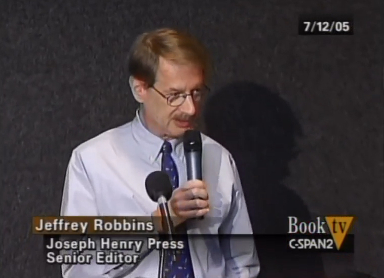 jeffrey robbins in 2005