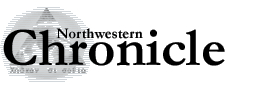 Northwestern Chronicle logo 2003