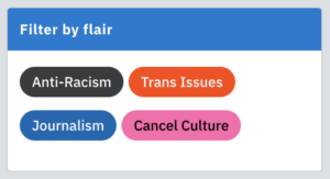 blockedandreported subreddit flair